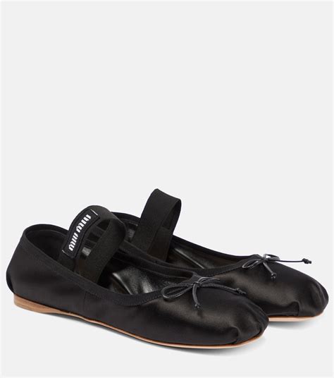 miu miu ballet flats replica|mini miu ballet flats.